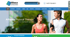 Desktop Screenshot of nopainpt.com