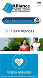 Mobile Screenshot of nopainpt.com